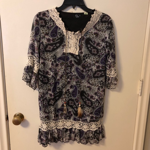 Bohemian Tunic - Picture 1 of 4